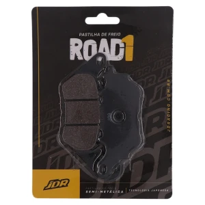 Pastilha De Freio Traseira JDR Modelo Road 1 Para Yamaha R3 MT-03 16/-