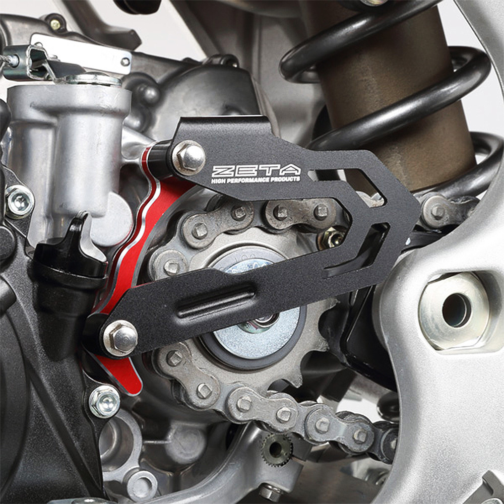 Protetor do Pinhão e Corrente Zeta para Honda CRF450R 17/18 CRF450RX 17/18