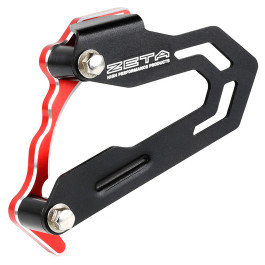 Protetor do Pinhão e Corrente Zeta para Honda CRF450R 17/18 CRF450RX 17/18