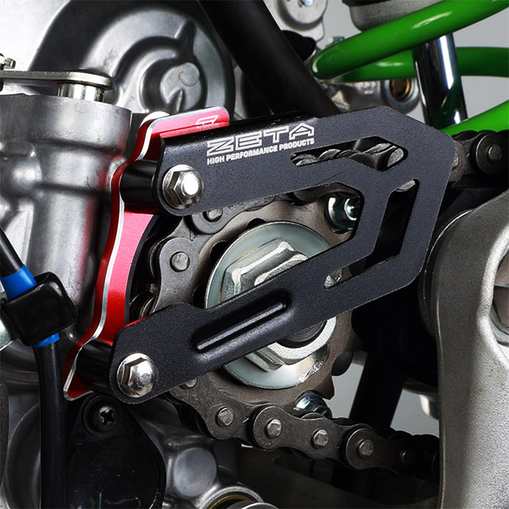Protetor do Pinhão e Corrente Zeta para Kawasaki KXF250 17/18 KXF450 16/18