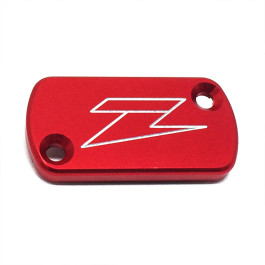 Tampa do Reservatório do Fluído de Freio Dianteiro Zeta para Honda CR85R 98/07 CRF150R 07/18 CR125/250 96/07 CRF250R 04/17 CRF250X 04/17 CRF450R 02/18 CRF450X 05/17