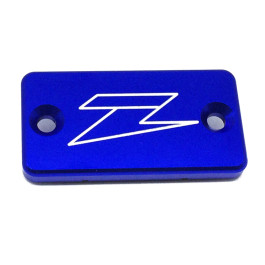 Tampa do Reservatório do Fluído de Freio Dianteiro Zeta para Yamaha YZ85 03/18 YZ125/250 02/07 YZF250 02/06 YZF426/450 02/07 WRF250 02/16 WRF450 04/15 Kawasaki KX125 92/08 KXF250 04/18 KXF450 06/18 Suzuki RMZ250 04/18 RMZ450 05/18 RMX450Z 10/17