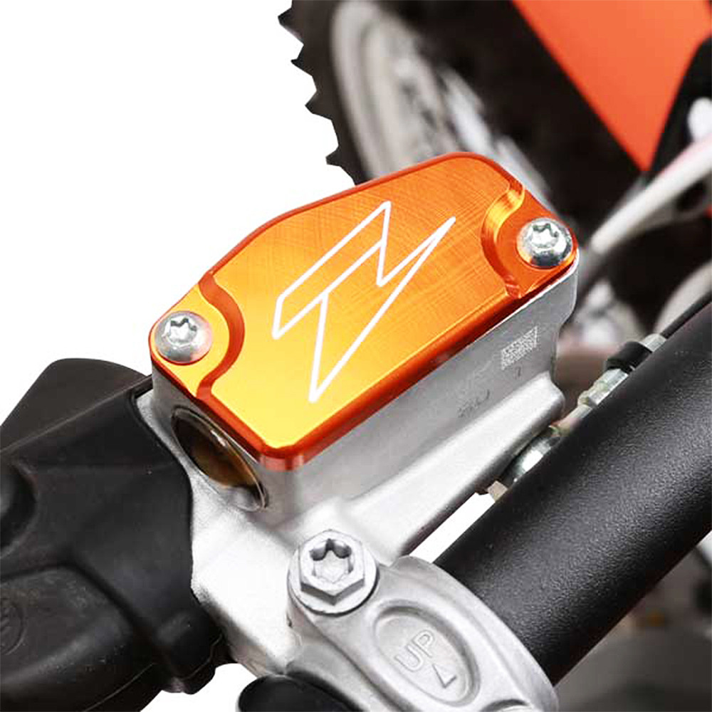 Tampa do Reservatório do Fluído de Freio Dianteiro Zeta para KTM SX65 14/18 SX85 13/18