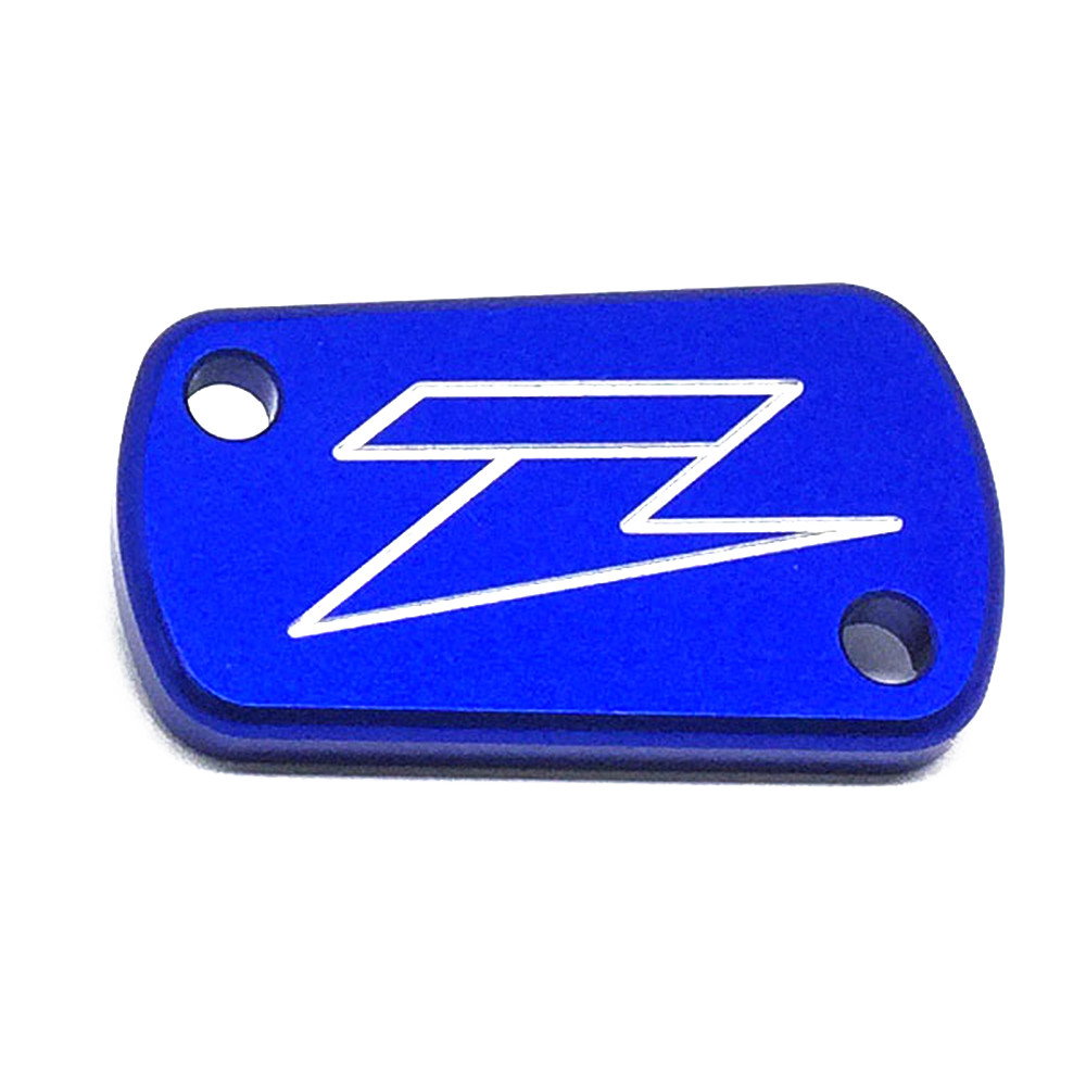 Tampa do Reservatório do Fluído de Freio Traseiro Zeta para Kawasaki KX125/250 03/08 KXF250 04/18 KXF450 06/18 KLX450R 08/15 Suzuki RM125/250 04/08 RMZ250 04/18 RMZ450 05/18