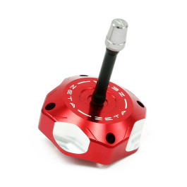 Tampa do Tanque de Combustível Zeta para Suzuki RM85 05/15 RM125/250 04/08 EMZ250 10/18 RMZ450 05/17 RMX450Z 10/17