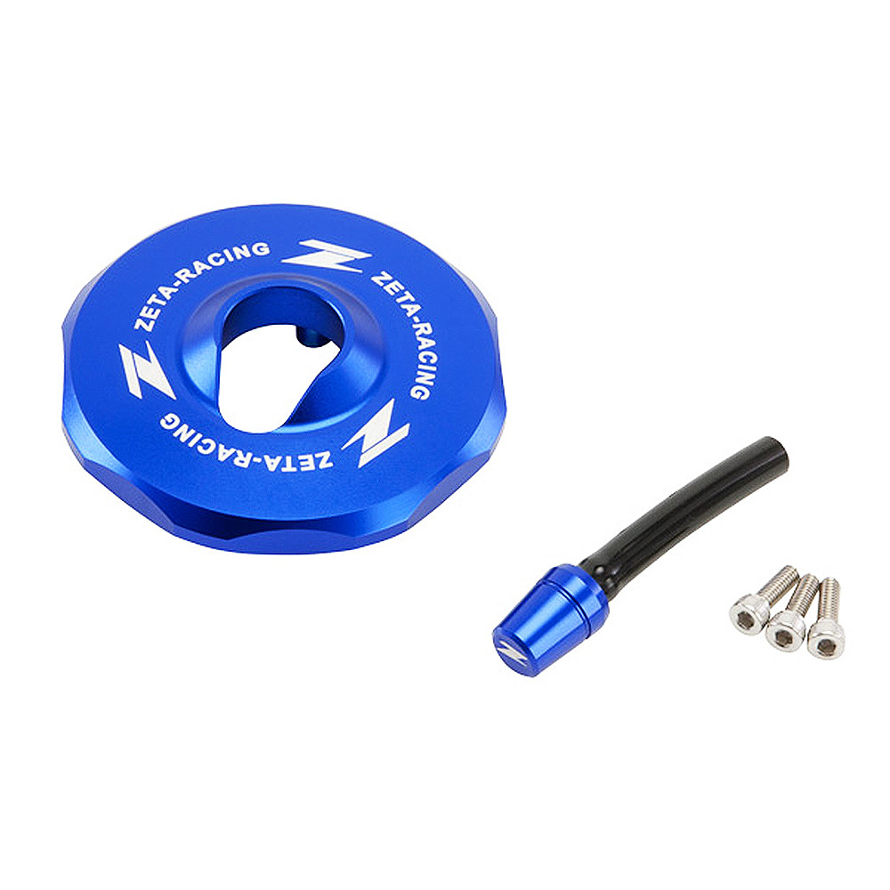 Tampa do Tanque de Combustível Zeta para Husqvarna TC65 17/18 TE125 14/18 TE250 14/18 FE250-450 14/18