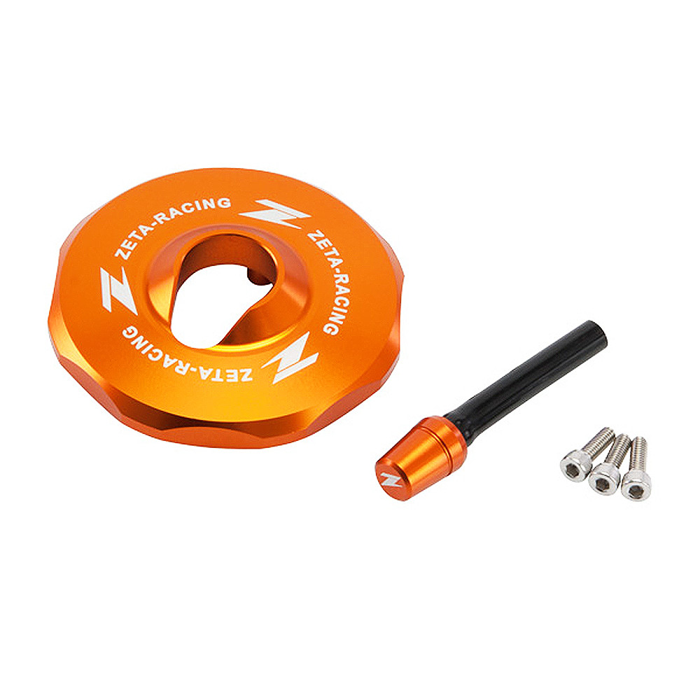 Tampa do Tanque de Combustível Zeta para KTM SX65 10/18 EXC/EXC-F/XC/XC-F/XC-W/XCF-W 11/18 SX/SXF 85/125/250/300/350/450 11/12