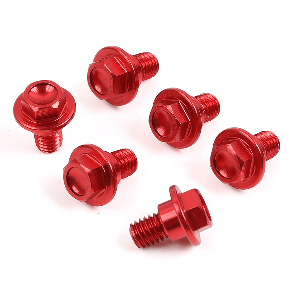 Kit Parafusos para Fixar o Protetor de Suspensão Dianteira Zeta para Suzuki RMZ250 08/18 RMZ450 08/18 RMX450Z 10/17