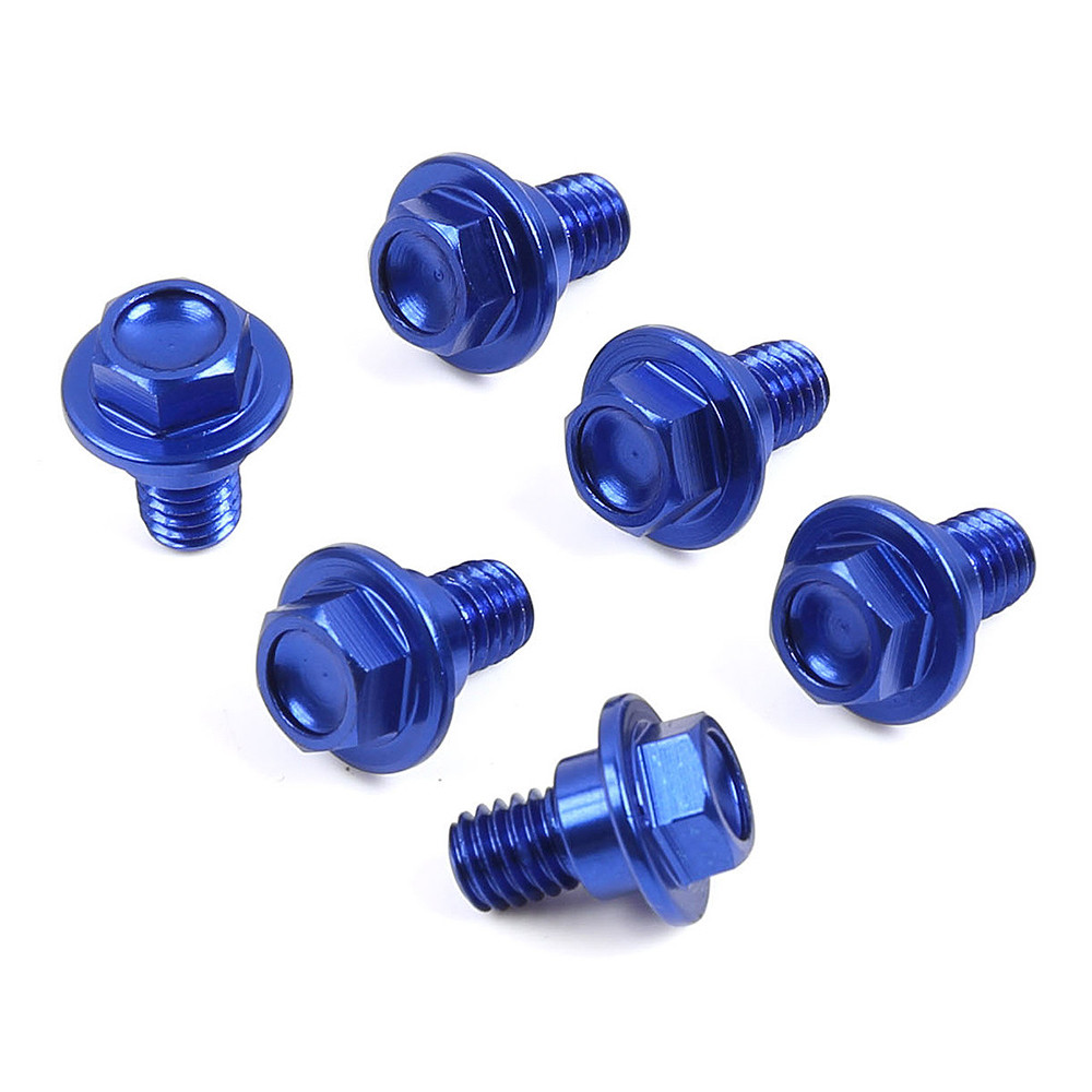 Kit Parafusos para Fixar o Protetor de Suspensão Dianteira Zeta para Suzuki RMZ250 08/18 RMZ450 08/18 RMX450Z 10/17