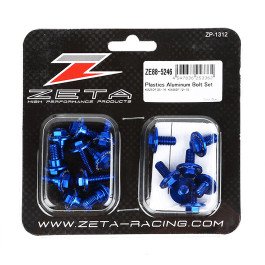 Kit Parafusos para Fixar Plásticos Zeta para Kawasaki KXF250 05/16 KXF450 12/15