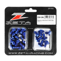 Kit Parafusos para Fixar Plásticos Zeta para Kawasaki KXF250 17/18