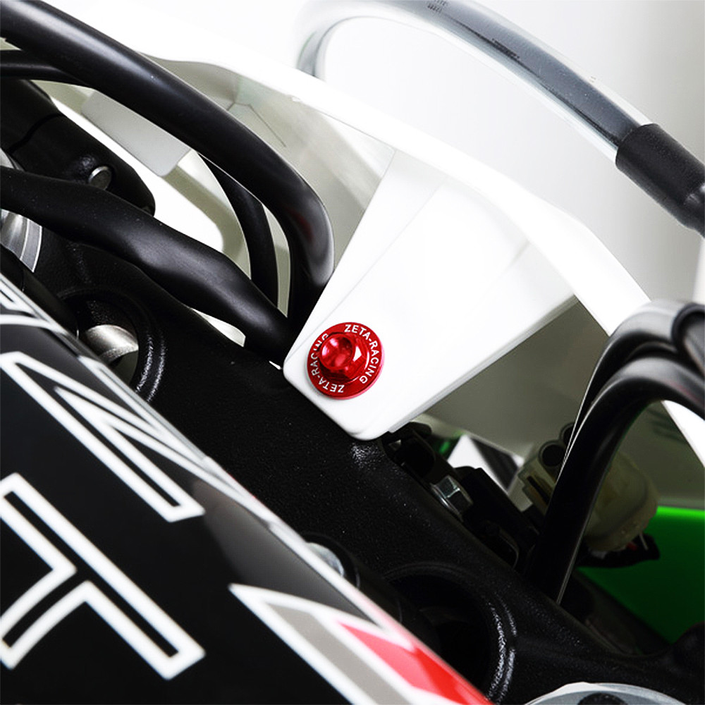 Kit Parafusos para Fixar Plásticos Zeta para Kawasaki KXF450 16/18