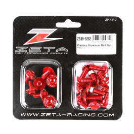 Kit Parafusos para Fixar Plásticos Zeta para Kawasaki KXF450 16/18