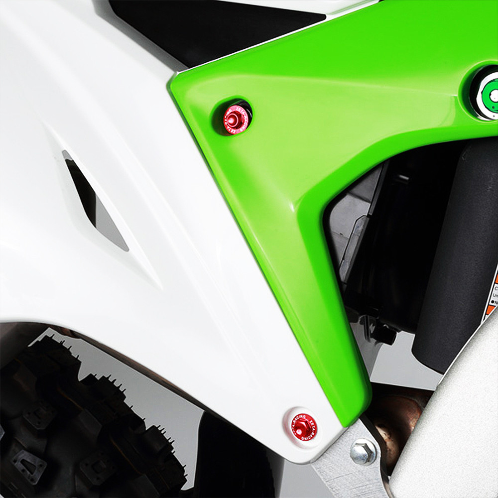 Kit Parafusos para Fixar Plásticos Zeta para Kawasaki KXF450 16/18