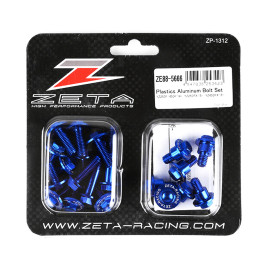 Kit Parafusos para Fixar Plásticos Zeta para Yamaha YZF250 14/18 YZF450 14/17