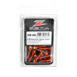 Kit Parafusos de Rosca para Fixar Plásticos Zeta para KTM