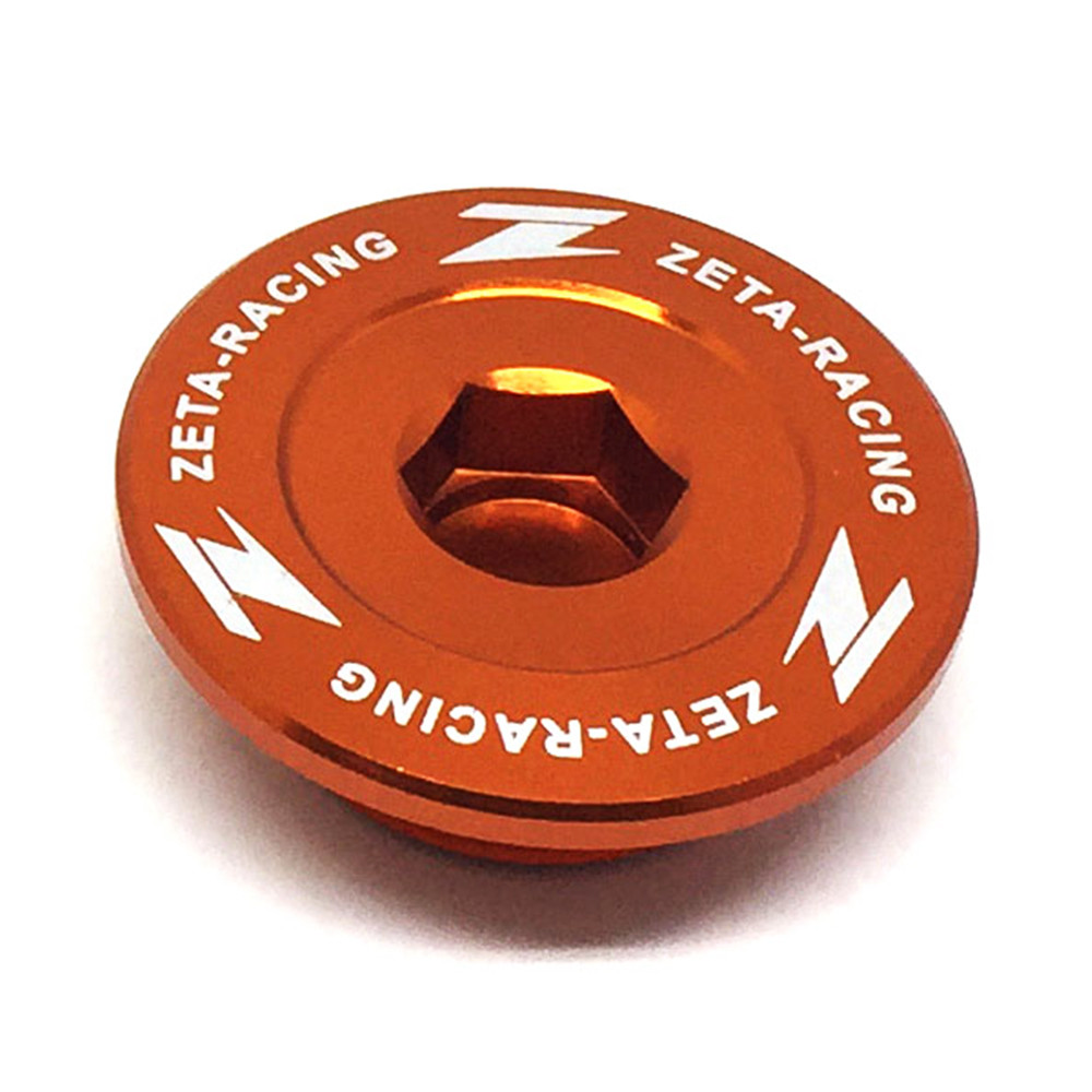 Tampa do Motor Zeta para KTM SX-F250 11/18 XC-F250 11/18 XCF-W250 12/16 EXC-F250 12/18 SX-F350 11/18 XC-F350 12/18 XCF-W350 12/16 EXC-F350 12/18 SX-F450 07/12 XC-F450 08/09 SMR450 08/10 SX-F/XC-F505 08/09