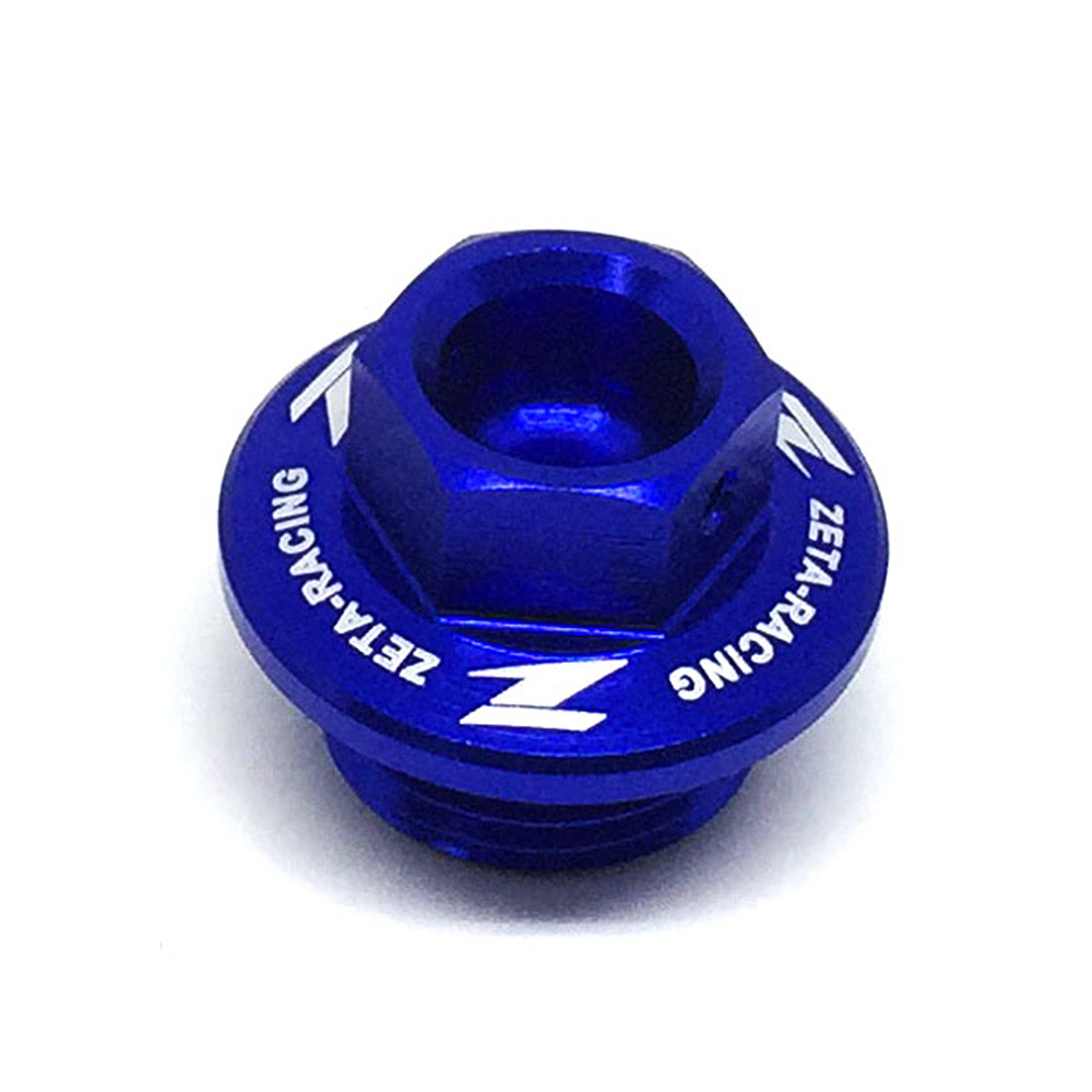 Tampa de Óleo Zeta para Kawasaki KX250 05/08 KXF250 04/18 KXF450 06/18 KLX450R 08/15 Suzuki RMZ250 04/06