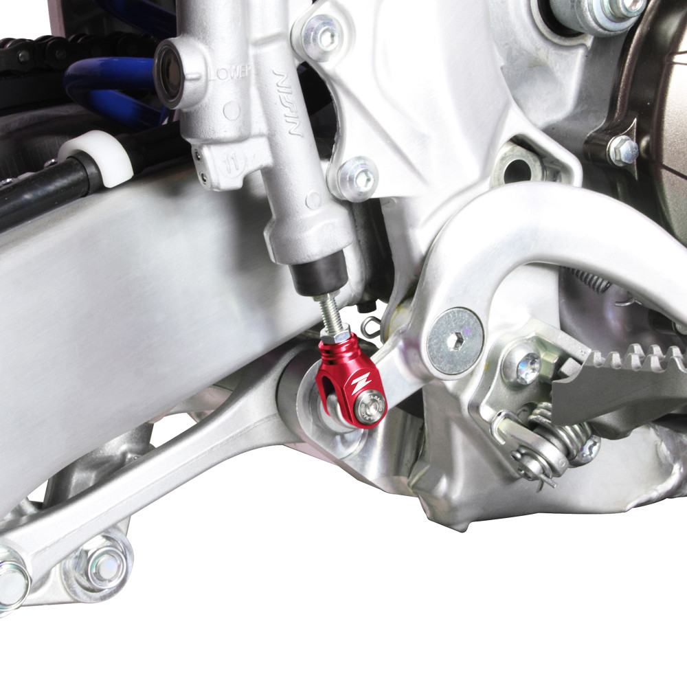 Adaptador da Alavanca do Pedal de Freio Traseiro Zeta para Kawasaki KX80/85 98/18 KX125 03/08 KX250 03/04 Suzuki RM80/85 98/17 RM125/250 01/13 RMX250 93/98 DRZ400 00/09