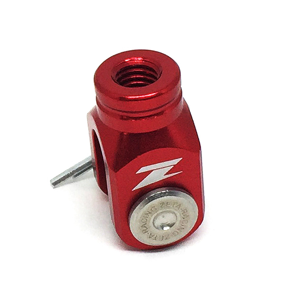 Adaptador da Alavanca do Pedal de Freio Traseiro Zeta para Kawasaki KX65 03/18 KX125 02 KX250 05/08 KXF250 04/18 KXF450 06/18 KLX450R 08/15 Suzuki RMZ250 04/06