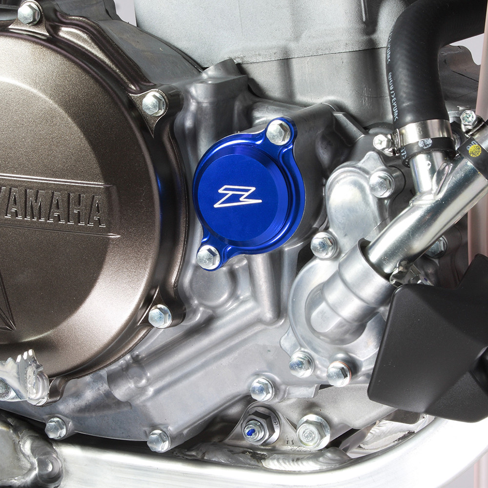 Tampa do Filtro de Óleo Zeta para Yamaha YZF250 14/18 WRF250 15/18 YZF450 10/18 WRF450 16/18