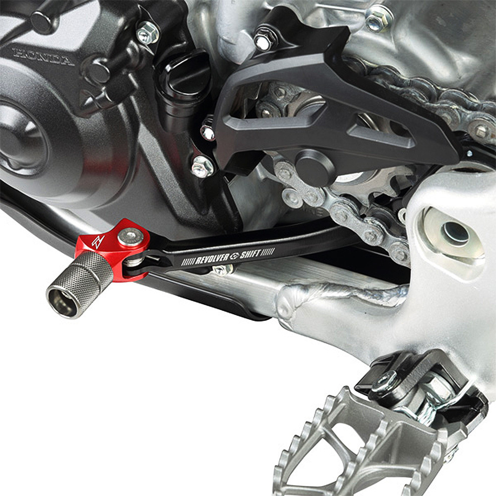 Pedal de Cambio Zeta Modelo Revolver para Honda CRF450R 07/18 CRF450RX 17/18