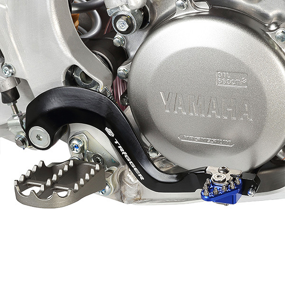 Pedal de Freio Zeta Modelo Trigger para Yamaha YZ125/250 05/18