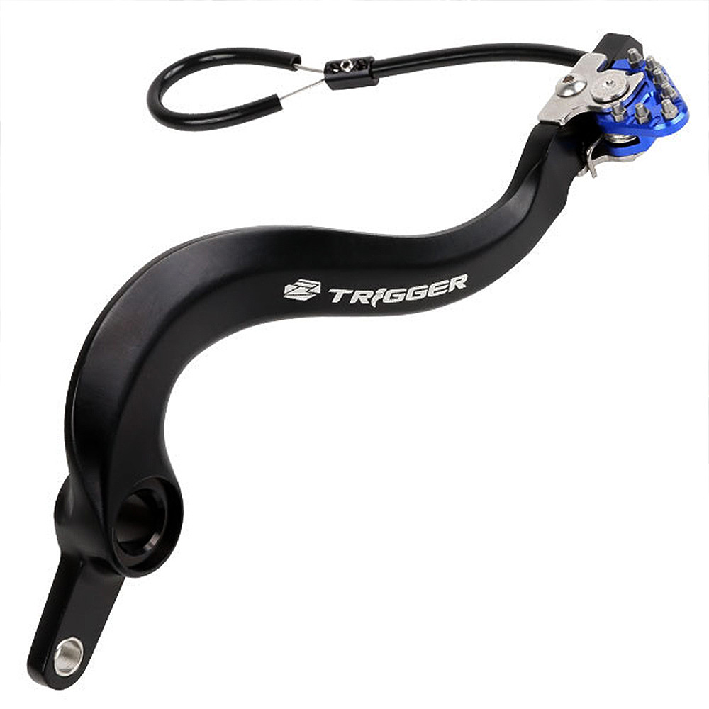 Pedal de Freio Zeta Modelo Trigger para Yamaha YZF450 10/18 YZ450FX 16/18 WRF450 12/18