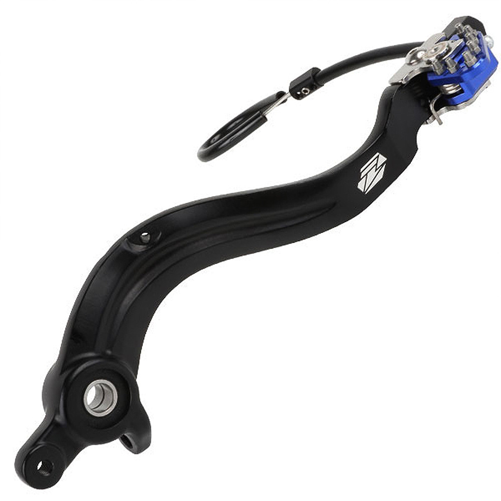 Pedal de Freio com Rolamento Zeta Modelo Trigger para Husqvarna TE250/300 14/16 FE 250 a 501 14/16 TC250 14/16 FC250/350/450 14/15