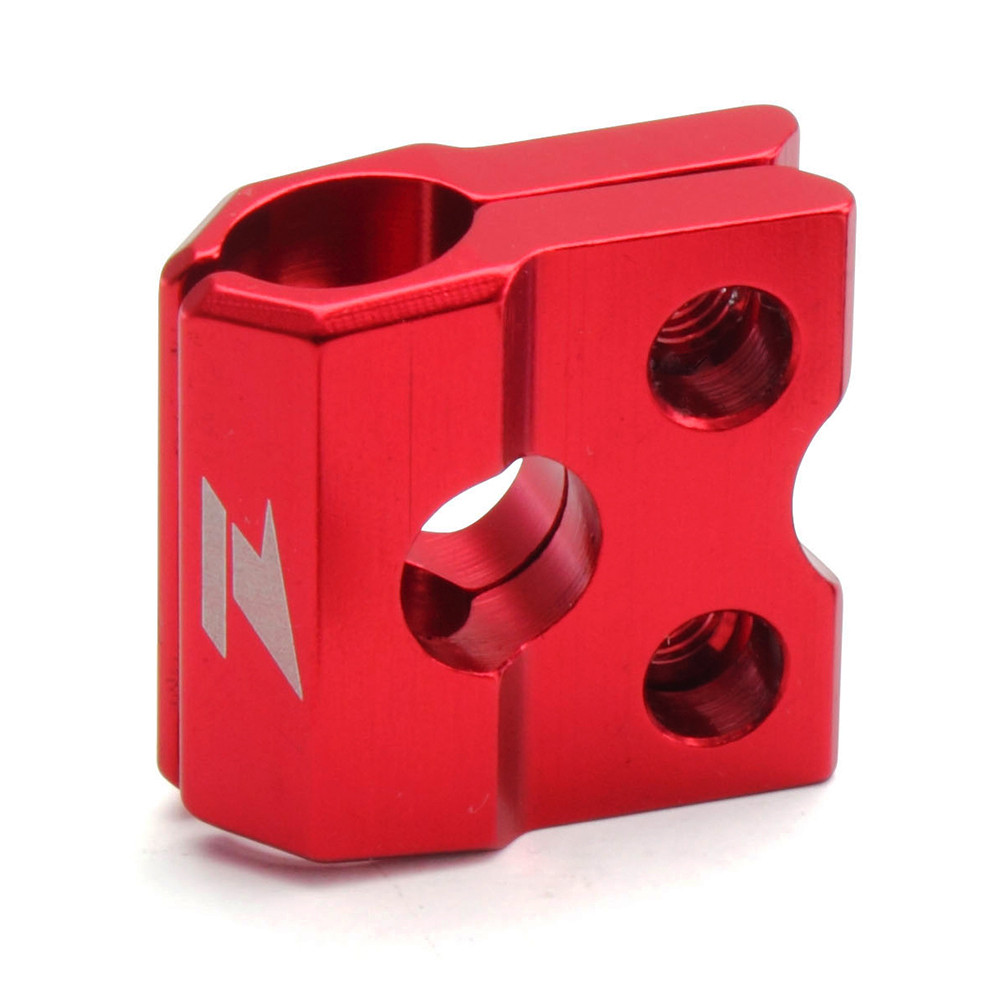 Suporte do Cabo de Freio Zeta para Honda CR125/250 04/07 CRF250R 04/17 CRF450R 04/18 CRFX250 04/17 CRFX450 04/17 Yamaha YZ125/250 09/18 YZF250 09/18 YZF450 09/18