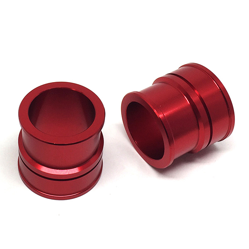 Bucha Espaçadora da Roda Dianteira Zeta para Suzuki RMZ250 07/18 RMZ450 05/18 RMX450Z 10/17