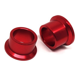 Bucha Espaçadora da Roda Traseira Zeta para Suzuki RMZ250 07/18 RMZ450 05/18 RMX450Z 10/17