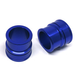 Bucha Espaçadora da Roda Dianteira Zeta para Yamaha YZ125/250 02/07 YZF250 02/06 YZF450 03/07