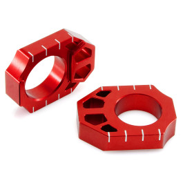 Guia Esticador de Corrente Zeta para Honda CR125/250 02/07 CRF250R 04/17 CRF250X 04/17 CRF450R 02/18 CRF450X 05/18