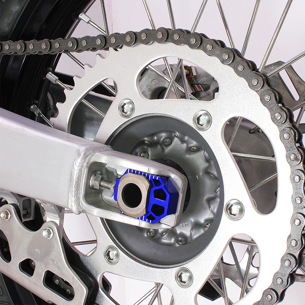 Guia Esticador de Corrente Zeta para Yamaha YZ125/250 99/18 YZF250 02/08 YZF450 03/08 WRF250 01/18 WRF450 04/18