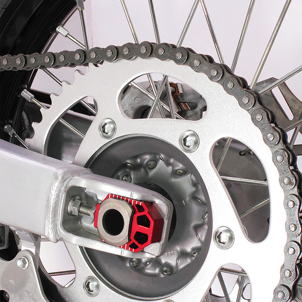 Guia Esticador de Corrente Zeta para Yamaha YZ125/250 99/18 YZF250 02/08 YZF450 03/08 WRF250 01/18 WRF450 04/18