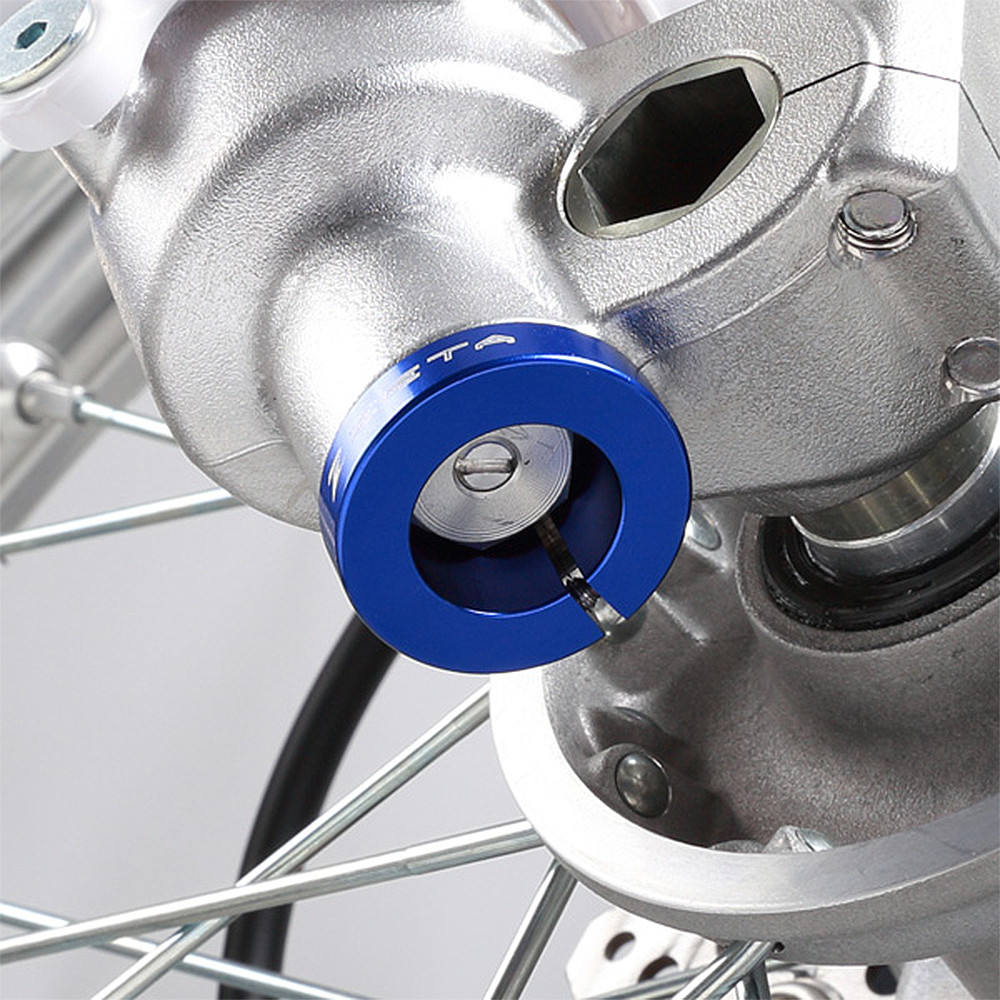 Terminal Protetor da Suspensão Dianteira Zeta para Honda CRF450R 09/14 Yamaha YZ125/250 05/18 YZF250/450 05/18 Kawasaki KXF450 08/14