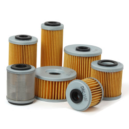 Filtro de Óleo DRC para KTM EXC250 03/06 SX/MXC/EXC400 99/02 SX/EXC450 03/07 SX/MXC/EXC520 99/02 SX/MXC/EXC525 03/07