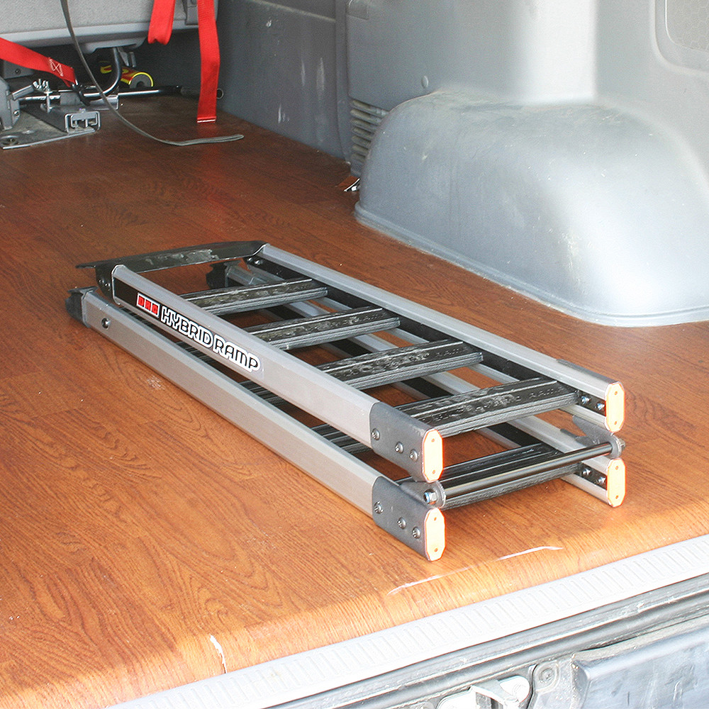 Rampa de Alumínio DRC Hybrid - Dobrável - 210cm