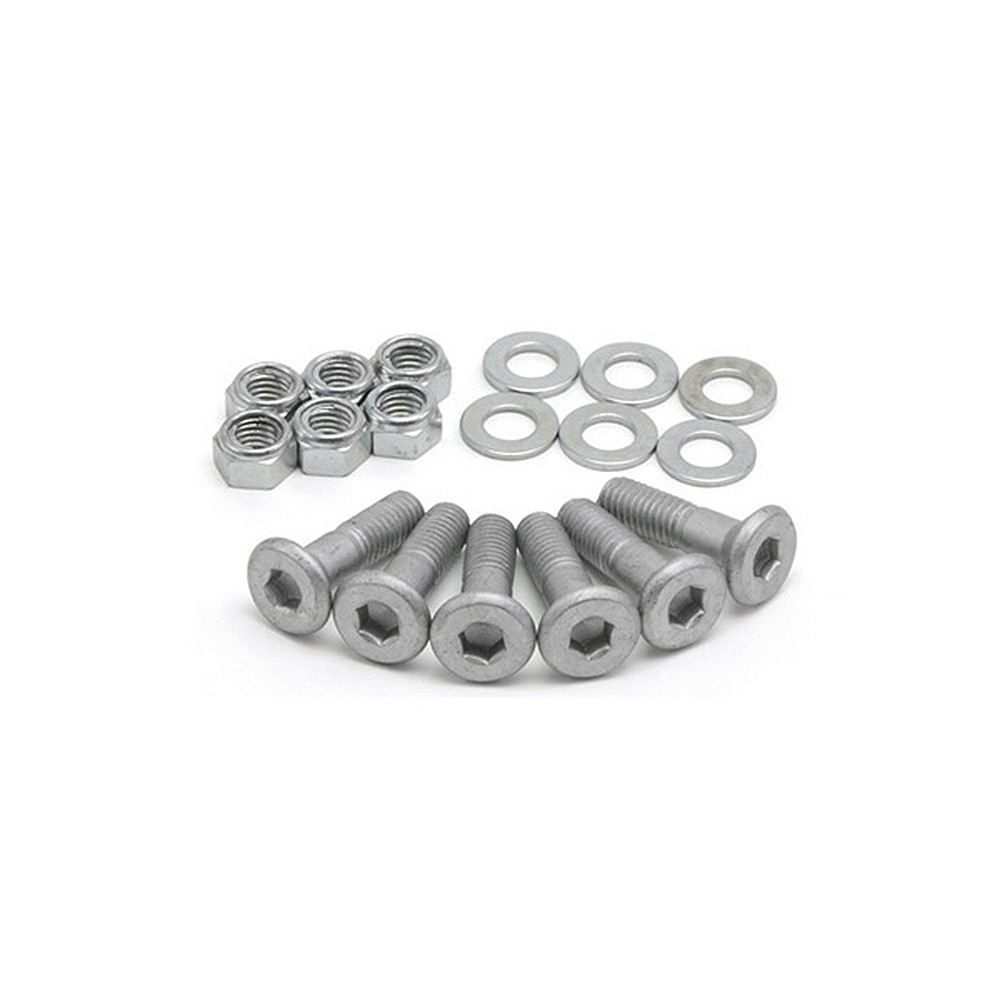 Kit Parafuso para Coroa DRC com Porcas - M8X25mm