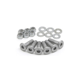 Kit Parafuso para Coroa DRC com Porcas - M8X25mm