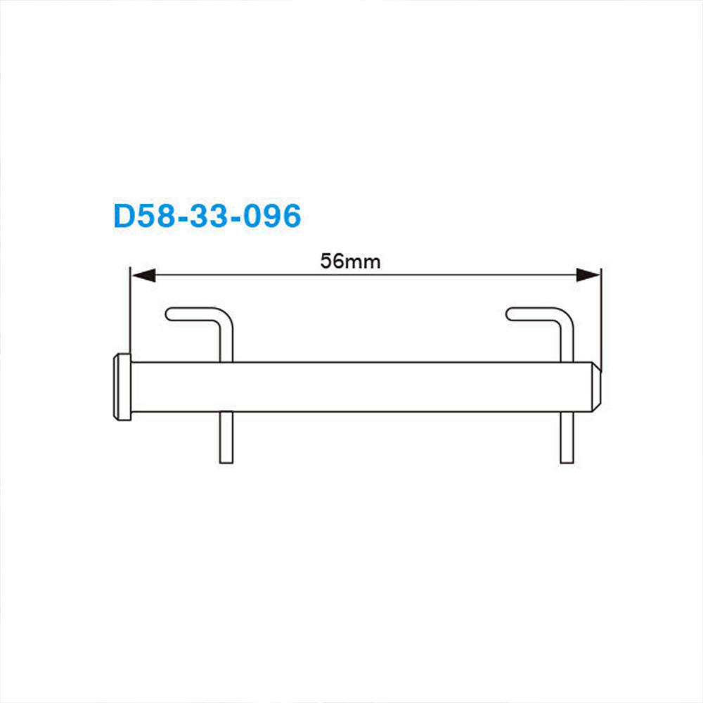 Pino de Fixação da Pinça do Freio Dianteiro DRC para KTM/Husqvarna (Brembo)