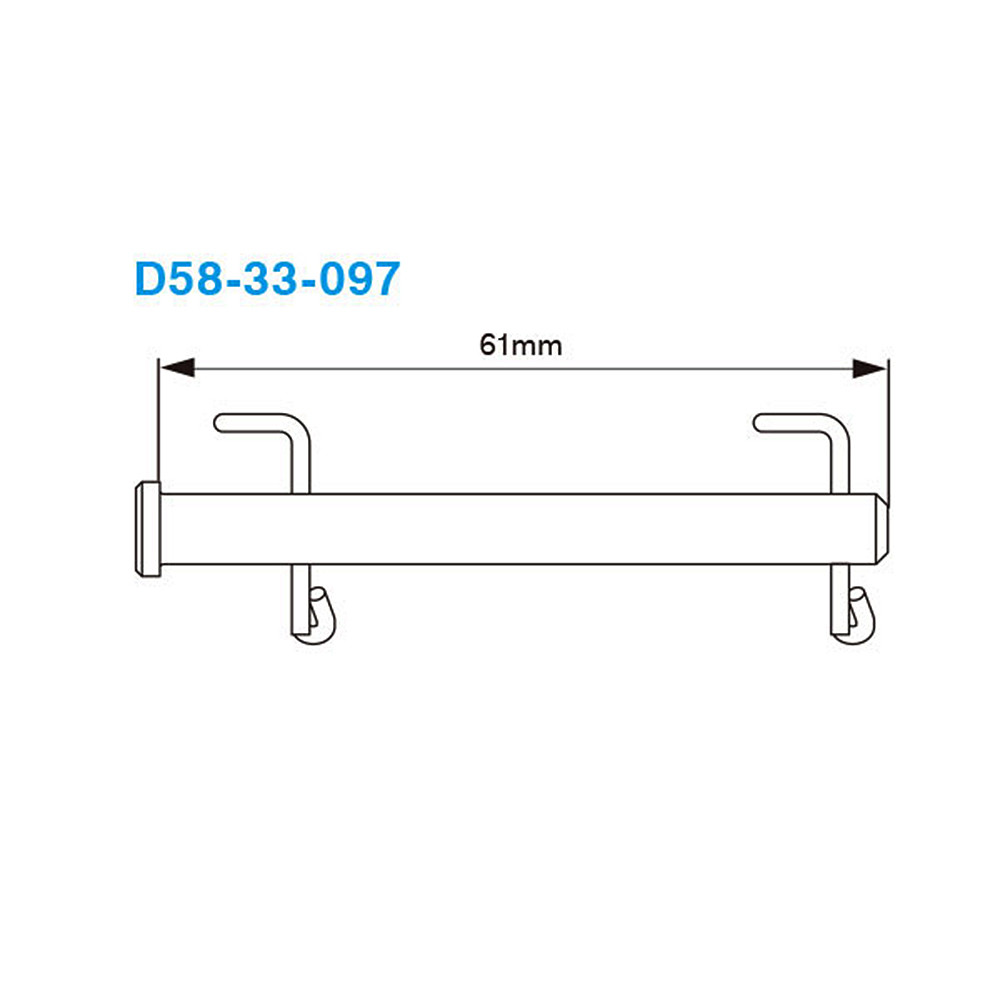 Pino de Fixação da Pinça do Freio Traseiro DRC para KTM/Husqvarna (Brembo)