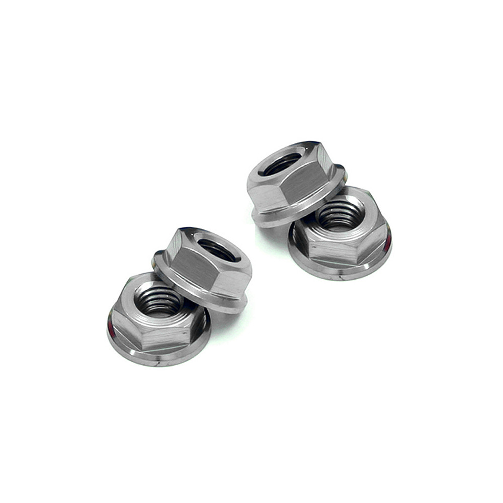 Kit de Porcas DRC M6 - 4 Pçs