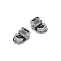 Kit de Porcas DRC M6 - 4 Pçs