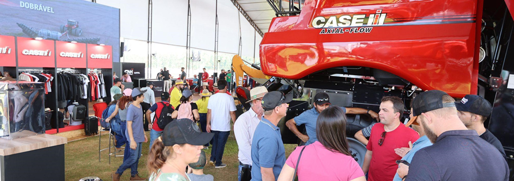 A Forza está no Show Rural Coopavel com muitas novidades!