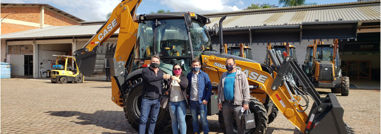 Sonhos realizados! Confira as entregas de máquinas de 04 a 08 de Outubro de 2021