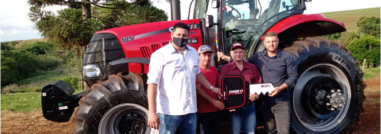 Sonhos realizados! Confira as entregas de máquinas de 08 a 12 de Novembro de 2021