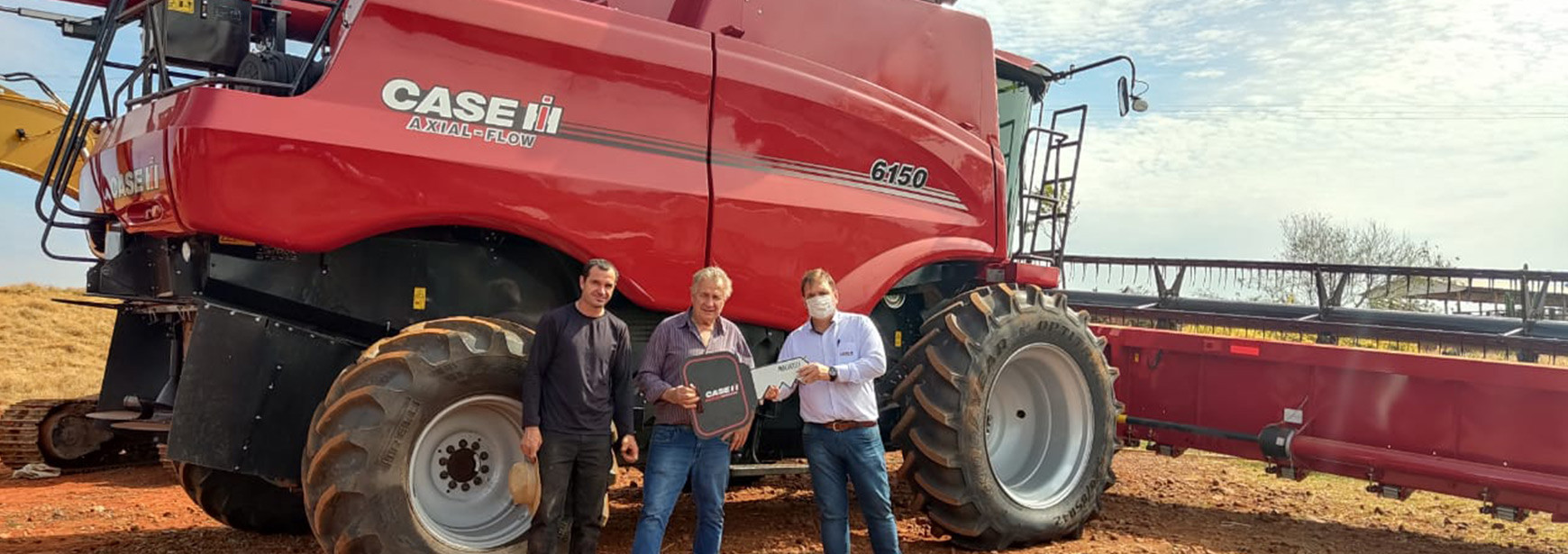 Sonhos realizados! Confira as entregas de máquinas de 09 a 13 de Agosto de 2021