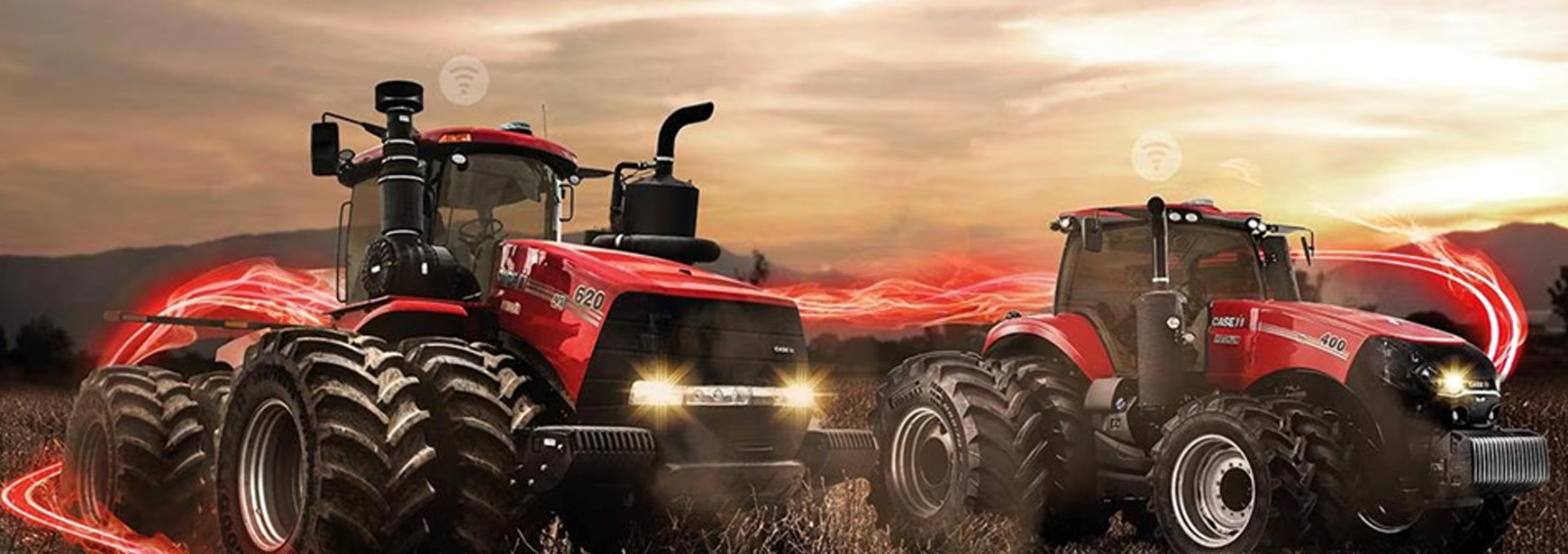 A História da Case IH: Preservando a Essência da Marca